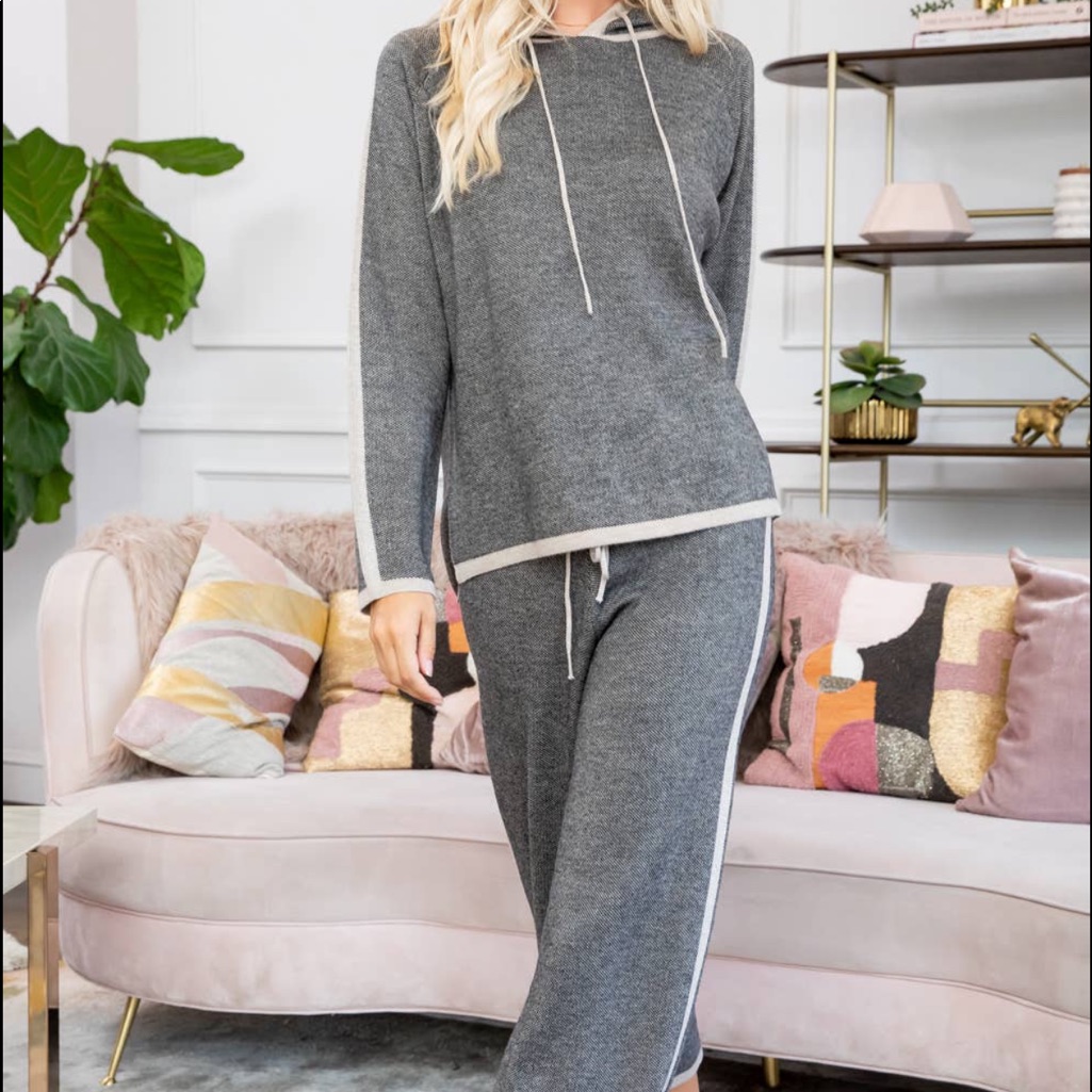 Luxe Knit Pants Set